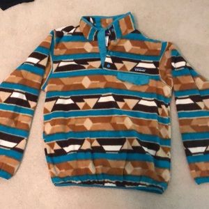 women’s Patagonia Synchilla Pullover